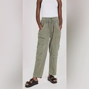 Free People Sage Green Trousers